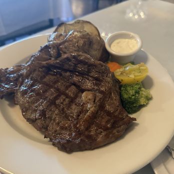 Sapore D'Italia - Rib eye sooo juicy! Very tender! - Italian Near Me - Madera, California Sapore D'Italia - Rib eye sooo juicy! Very tender! - Italian Near Me - Madera, California