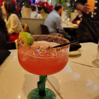 Bangkok Thai Restaurant - Dragon fruit margarita - Thai Near Me - Atlanta, Georgia
