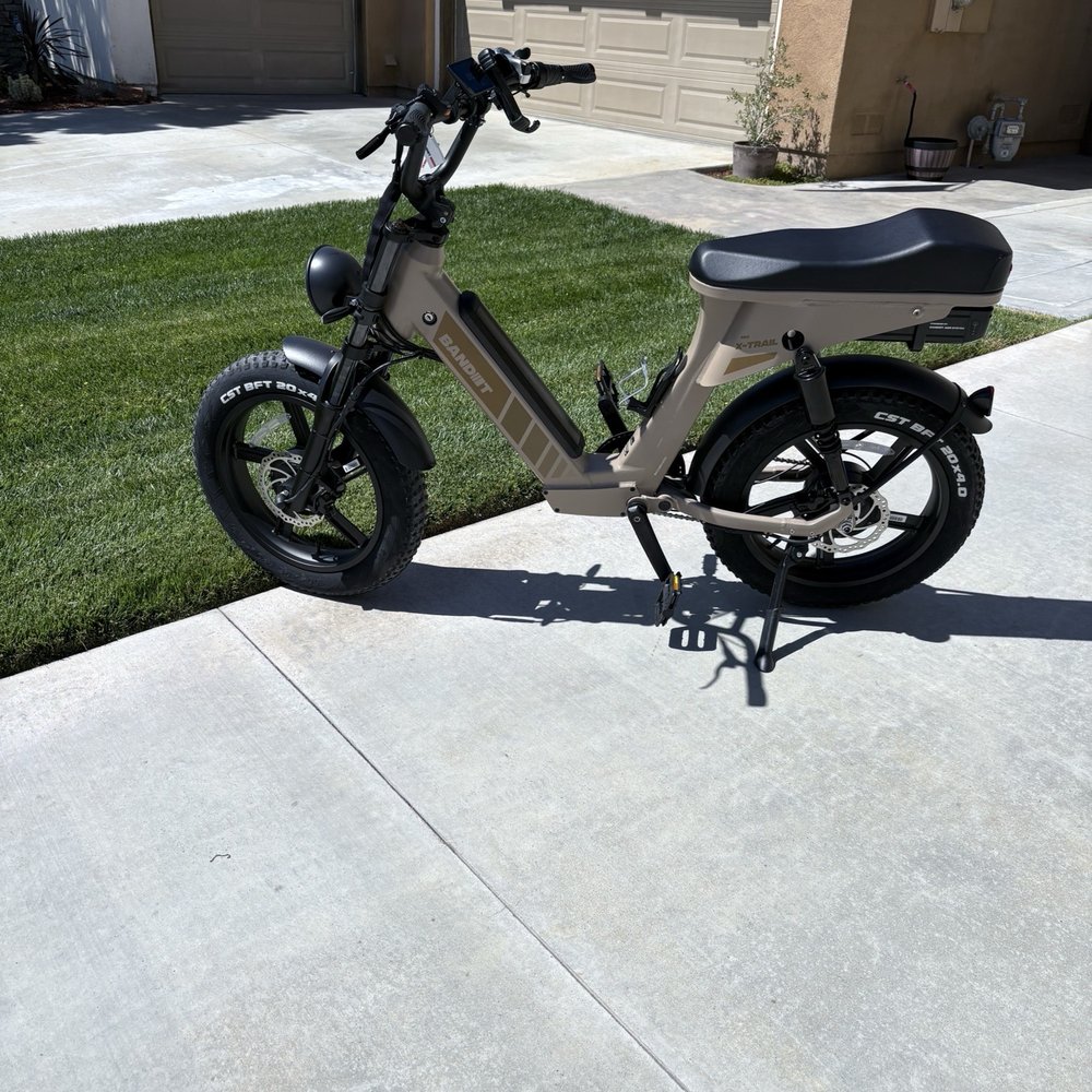 Bandit X Trail Pro!  2 motors, 2 Batteries loads of fun!