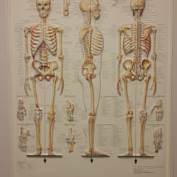 Khoshrou Daryoush, MD - Skeletal system pic inside office