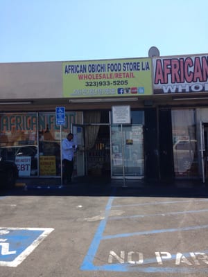 AFRICAN OBICHI MARKET by null