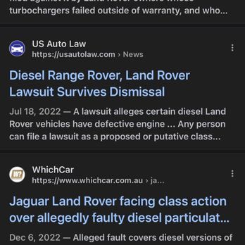 Land Rover Palm Beach - This read online that my truck had a malfunction or defect to the engine and the dealer did not honor - Car Dealers Near Me - West Palm Beach, Florida Land Rover Palm Beach - This read online that my truck had a malfunction or defect to the engine and the dealer did not honor - Car Dealers Near Me - West Palm Beach, Florida