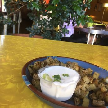 You Say Tomato - Side of potatoes with sour cream - American Near Me - Kansas City, Missouri You Say Tomato - Side of potatoes with sour cream - American Near Me - Kansas City, Missouri