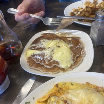 Stevies Family Restaurant - Pancakes were a surprise - they came with the omelette. - Breakfast & Brunch Near Me - Prunedale, California Stevies Family Restaurant - Pancakes were a surprise - they came with the omelette. - Breakfast & Brunch Near Me - Prunedale, California