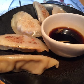 Wagamama - Pulled Pork Gyoza--too sweet - Asian Fusion Near Me - London, XGL Wagamama - Pulled Pork Gyoza--too sweet - Asian Fusion Near Me - London, XGL