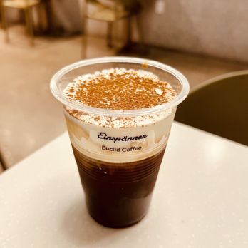 Euclid Coffee - Iced Einspanner - Coffee & Tea Near Me - Rosemead, California