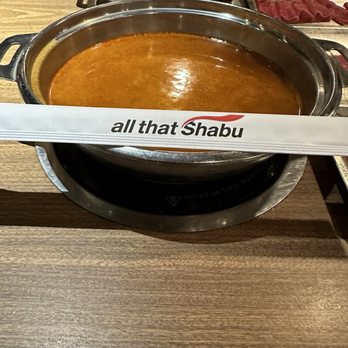 All That Shabu - Spicy beef broth - Buffets Near Me - Alhambra, California All That Shabu - Spicy beef broth - Buffets Near Me - Alhambra, California