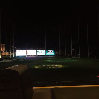 Topgolf - Big screens at the far end of the range - Golf Near Me - Las Vegas, Nevada
