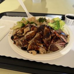 COMBO + BROCCOLI plate