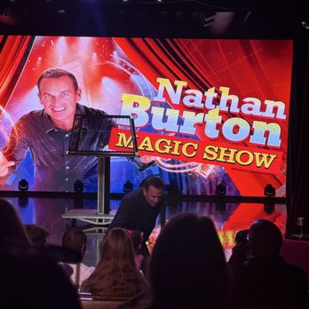 Nathan Burton Comedy Magic - Performing Arts Near Me - Las Vegas, Nevada Nathan Burton Comedy Magic - Performing Arts Near Me - Las Vegas, Nevada