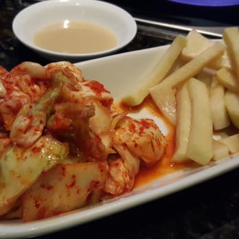 Shabu Wara - Kimchi and radish - Asian Fusion Near Me - Chino, California Shabu Wara - Kimchi and radish - Asian Fusion Near Me - Chino, California