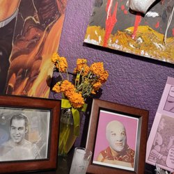 El Hijo del Santo, "El Enmascarado de Plata".