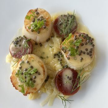 Spruce - Sauted Scallops - American Near Me - San Francisco, California Spruce - Sauted Scallops - American Near Me - San Francisco, California