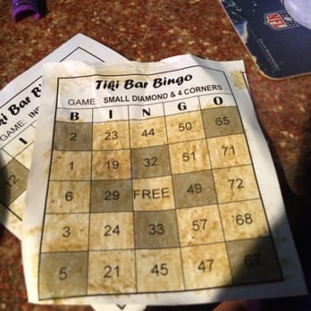 Tiki Bar - Cover all bingo! Won 40$ - Tiki Bars Near Me - Fort Myers, Florida Tiki Bar - Cover all bingo! Won 40$ - Tiki Bars Near Me - Fort Myers, Florida