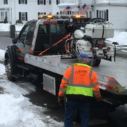 Adams Towing - Motorcycle towing by Adams Towing, Athol, MA