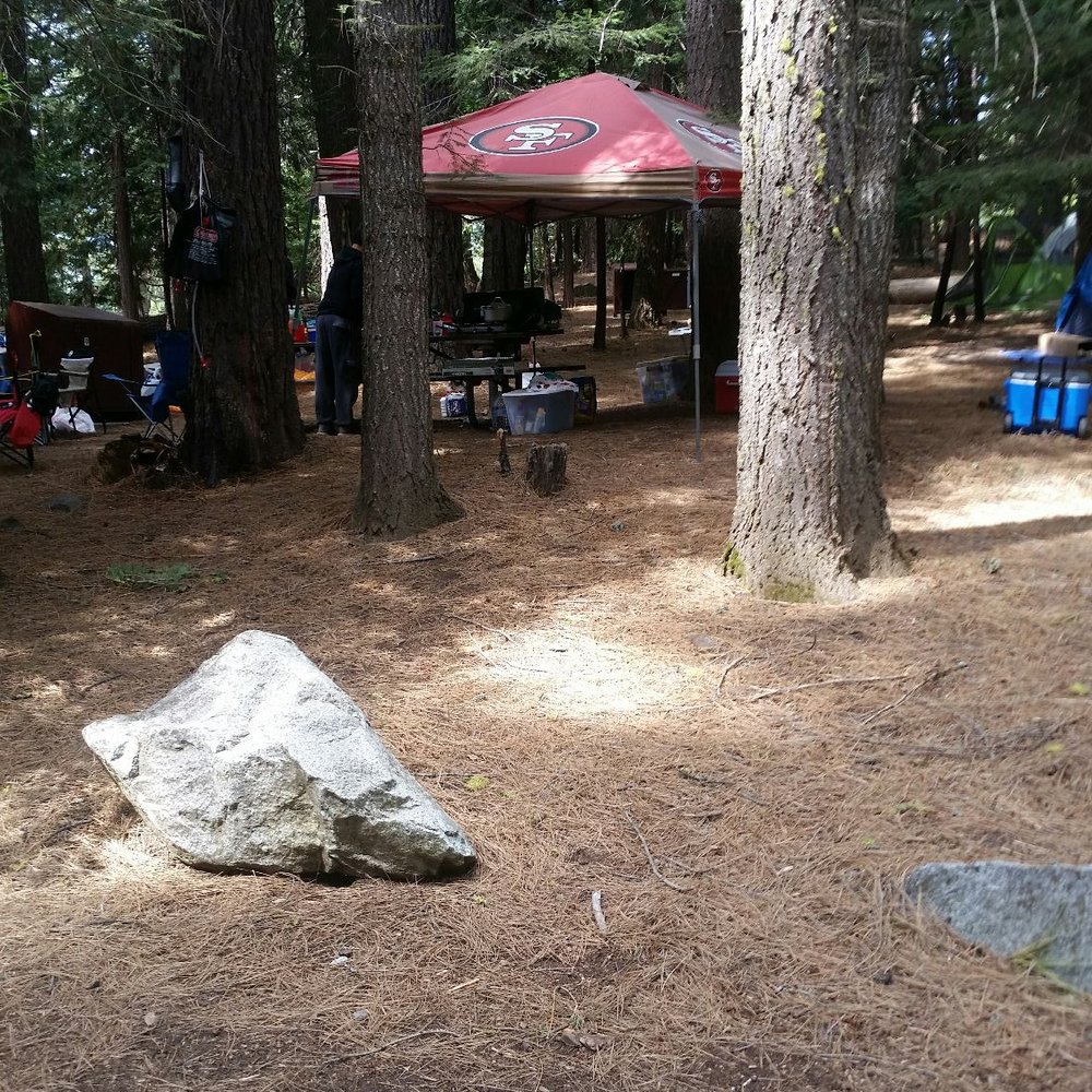 Fashoda Campground - Site 28 - Hiking Near Me - Pollock Pines, California