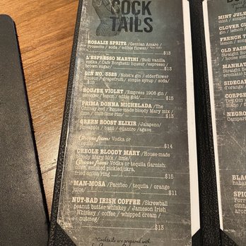 Julep Cast Iron Kitchen + Drink - Menu - New American Near Me - Brea, California