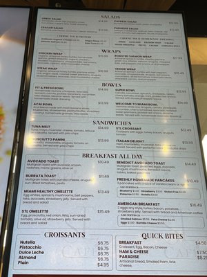 Menu photo 1 STL Cafe Miami, FL Menu photo 1 STL Cafe Miami, FL