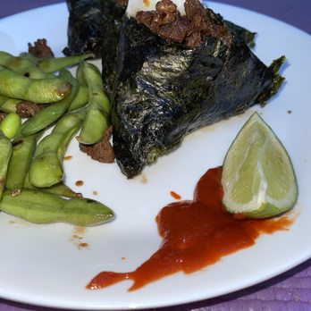 Oori Triangles - Short Rib Edamame - Japanese Near Me - Oakland, California Oori Triangles - Short Rib Edamame - Japanese Near Me - Oakland, California