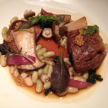 Luce - Crispy Duck Leg Confit, Flageolets Tuscan Kale & Trumpet Royale - Wine Bars Near Me - San Francisco, California Luce - Crispy Duck Leg Confit, Flageolets Tuscan Kale & Trumpet Royale - Wine Bars Near Me - San Francisco, California