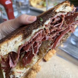 Collision Brewing Company - Reuben Sandwich