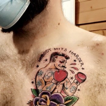 Iron Key Studio - Tattoo; Nobody hits harder than life - Tattoo Near Me - Peoria, Arizona