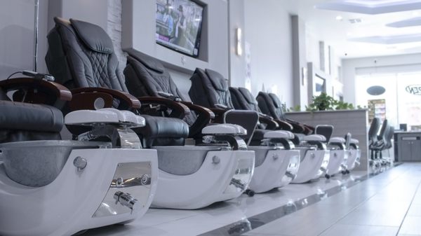 Nail Salon Furniture - * NAIL SALON EQUIPMENT & FURNITURE TO MAKE EVERY CLIENT EXPERIENCE MEMORABLE. *
Providing the right nail shop equipment to make your manicures and pedicures unforgettable is what we do best. With some of the top nail salon equipment and furniture brands such as Mayakoba and Dermalogic, providing an unforgettable nail service both for you and your customers. Ask the thousands of salons that we provided with manicure tables, pedicure chairs, and salon customer seating. Nail Salon Furniture - * NAIL SALON EQUIPMENT & FURNITURE TO MAKE EVERY CLIENT EXPERIENCE MEMORABLE. *
Providing the right nail shop equipment to make your manicures and pedicures unforgettable is what we do best. With some of the top nail salon equipment and furniture brands such as Mayakoba and Dermalogic, providing an unforgettable nail service both for you and your customers. Ask the thousands of salons that we provided with manicure tables, pedicure chairs, and salon customer seating.