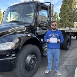 AGT Trucking School - Just passed CDL Class A exam! Congrats!