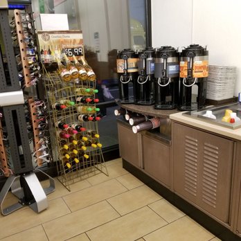 7-Eleven - a coffee shop with a variety of coffee machines - Convenience Stores Near Me - Rego Park, New York