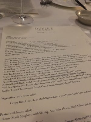 Menu photo 4 Duner's Restaurant Charlottesville, VA