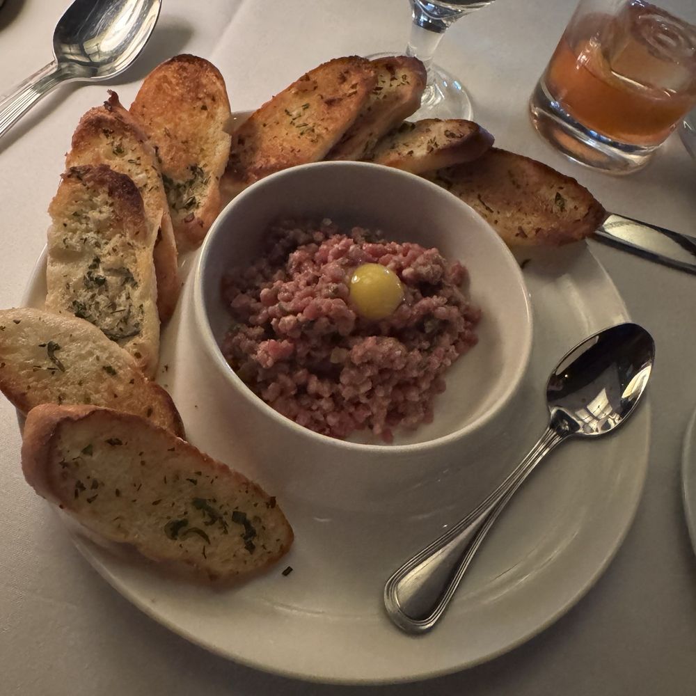 Ocean Prime - Prime Steak Tartare - Seafood Near Me - Dallas, Texas