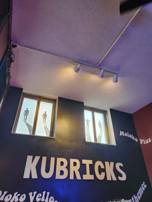 Kubrick's by null