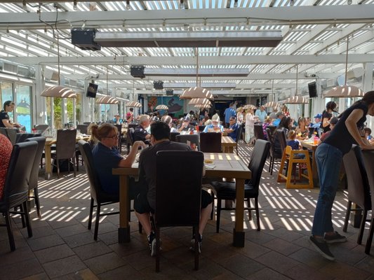 The Patio at Chilly Jilly'z by null