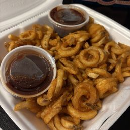 Curly fries Curly fries