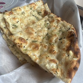 Swadeshi Adda - Garlic naan - Indian Near Me - Indian Land, South Carolina