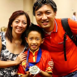 Phoenix Wushu Academy - Gold medal in ICMAC Las Vegas!!