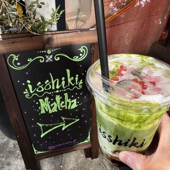 Isshiki Matcha - Valentine love latte - Coffee & Tea Near Me - New York, New York Isshiki Matcha - Valentine love latte - Coffee & Tea Near Me - New York, New York