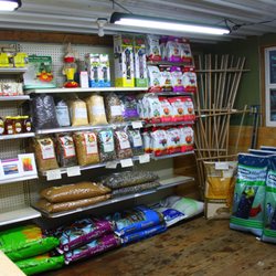 Inishowen Farms - We offer Black Oil Sunflower & Mixed Bird seeds year round, along with Suet and bird feeders. Espoma fertilizers are always available.