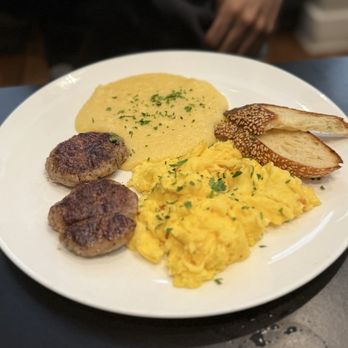 Campagnolo - The Campagnolo w/ scrambled eggs - Italian Near Me - Atlanta, Georgia