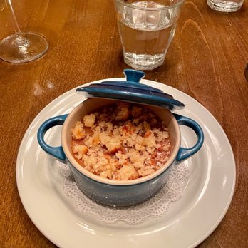 Tableau Bar Bistro - Butterscotch pot de crème - Bars Near Me - Vancouver, British Columbia