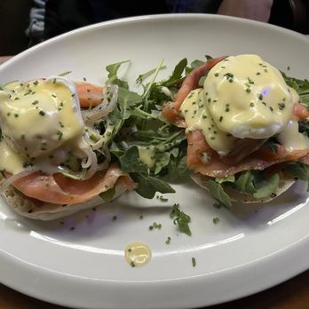 Fabrika Fishtown - Eggs Benedict - Dinner Theater Near Me - Philadelphia, Pennsylvania