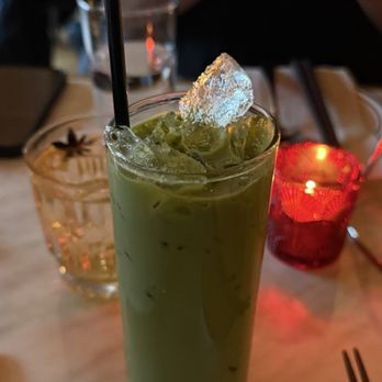 Sao - green thai tea and milk punch - Seafood Near Me - Philadelphia, Pennsylvania Sao - green thai tea and milk punch - Seafood Near Me - Philadelphia, Pennsylvania