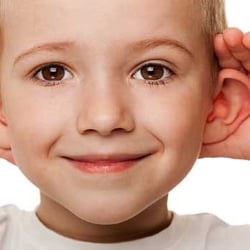 Plymouth Ears Nose & Throat - Plymouth ENT Logo with child