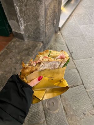 I' Girone De' Ghiotti by null