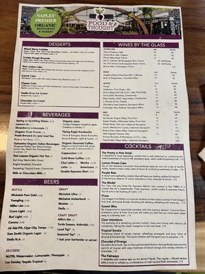Menu photo 4 Food & Thought 2 Naples, FL Menu photo 4 Food & Thought 2 Naples, FL