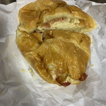 Amy's Donuts - Bacon, egg and cheese croissants - Bakeries Near Me - Cypress, California Amy's Donuts - Bacon, egg and cheese croissants - Bakeries Near Me - Cypress, California