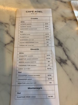 Menu photo 8 Cafe Adel Houston, TX