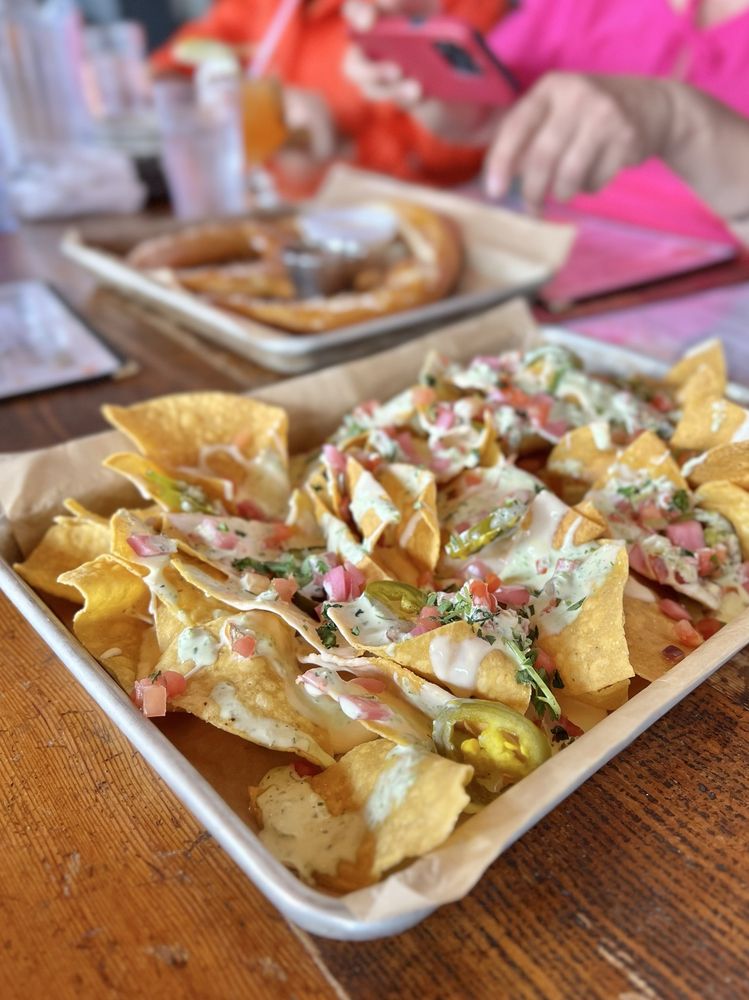 Food from Devils Backbone Brewing Company