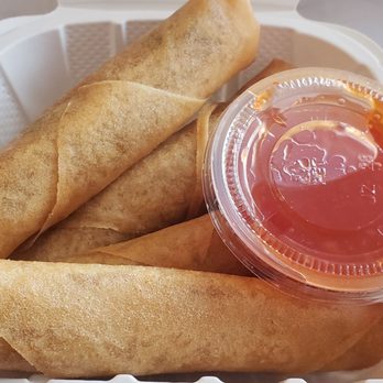 Cherry Blossom - Samosa Roll (4) - Asian Fusion Near Me - Carlsbad, California