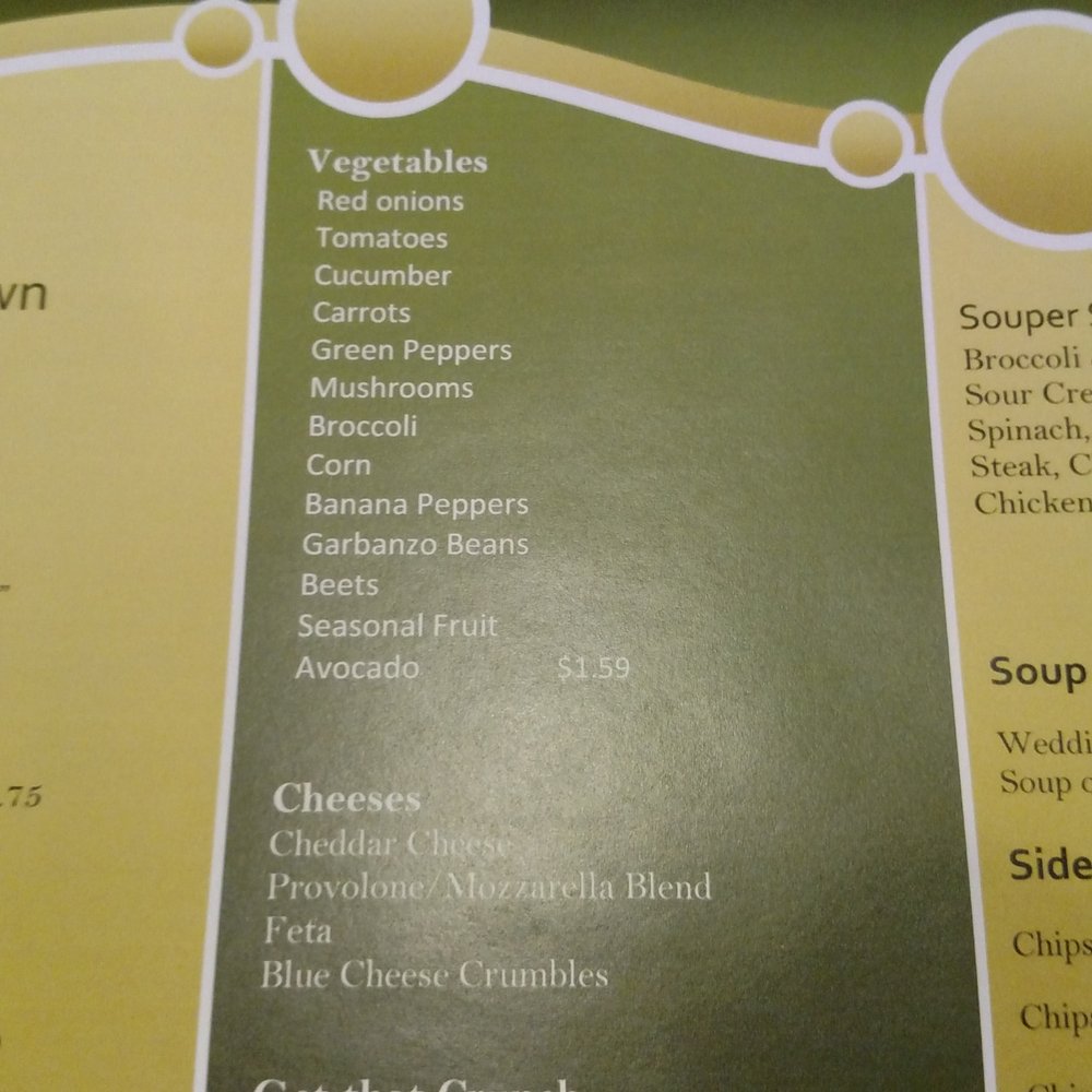 Soup-Herb Sproutz - Salad Near Me - Beaver, Pennsylvania Soup-Herb Sproutz - Salad Near Me - Beaver, Pennsylvania